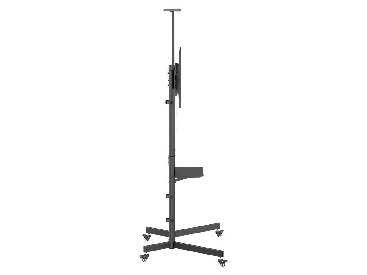 EQuip Economy TV Trolley 37"-70" Black EQuip Economy TV Trolley 37"-70" Black