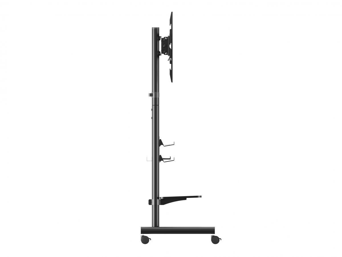 EQuip Mobile TV Trolley 50"-90" Black