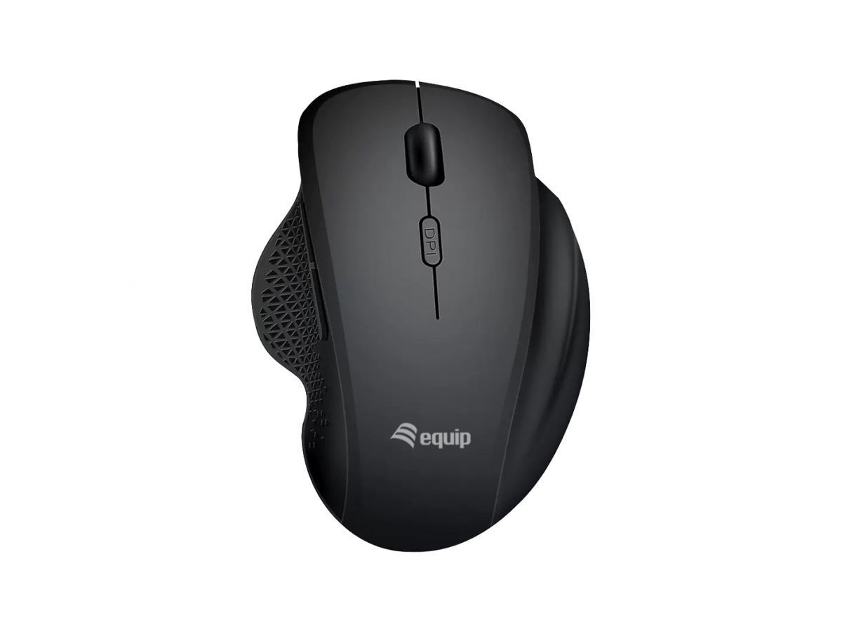 EQuip 6-Button Dual Mode Wireless Mouse Black EQuip 6-Button Dual Mode Wireless Mouse Black