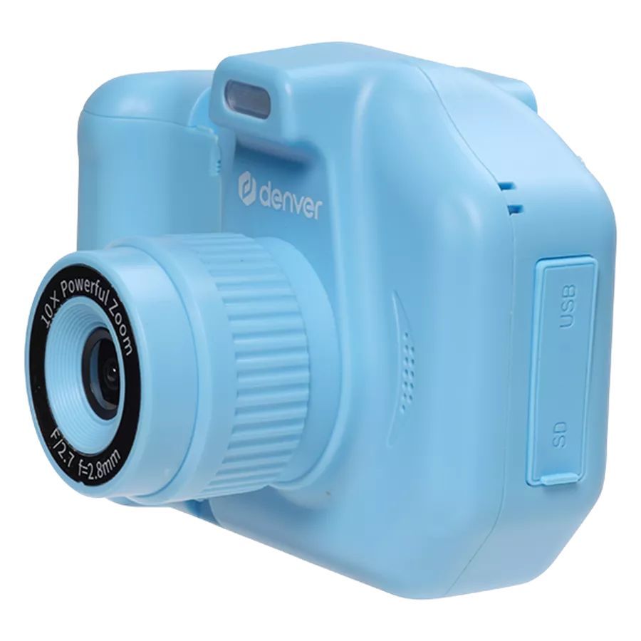 Denver KPC-1370 Kids Print Camera Blue