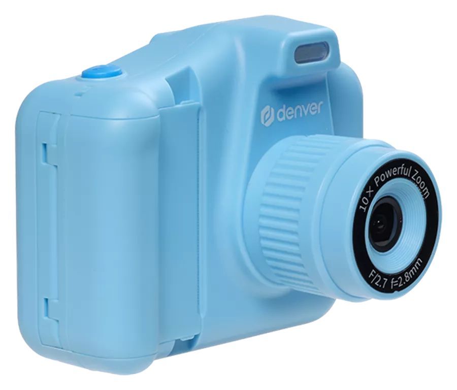 Denver KPC-1370 Kids Print Camera Blue