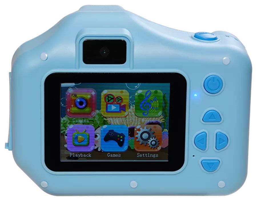 Denver KPC-1370 Kids Print Camera Blue