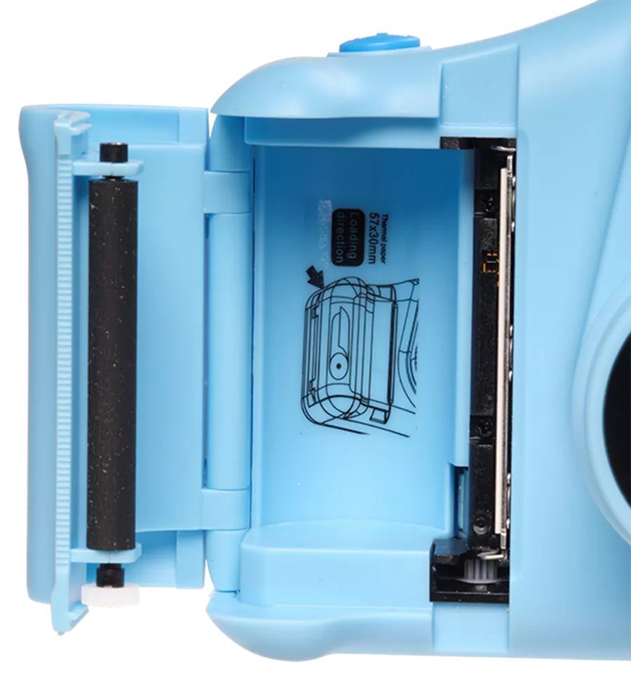 Denver KPC-1370 Kids Print Camera Blue