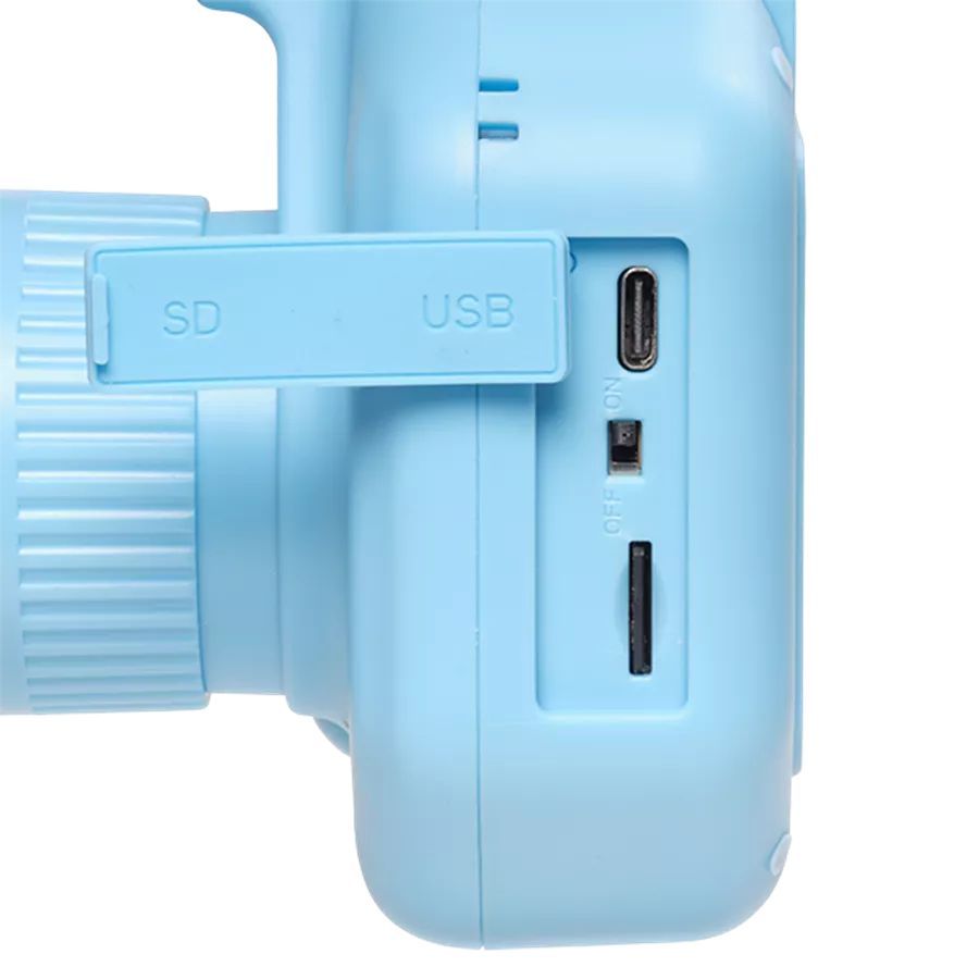 Denver KPC-1370 Kids Print Camera Blue