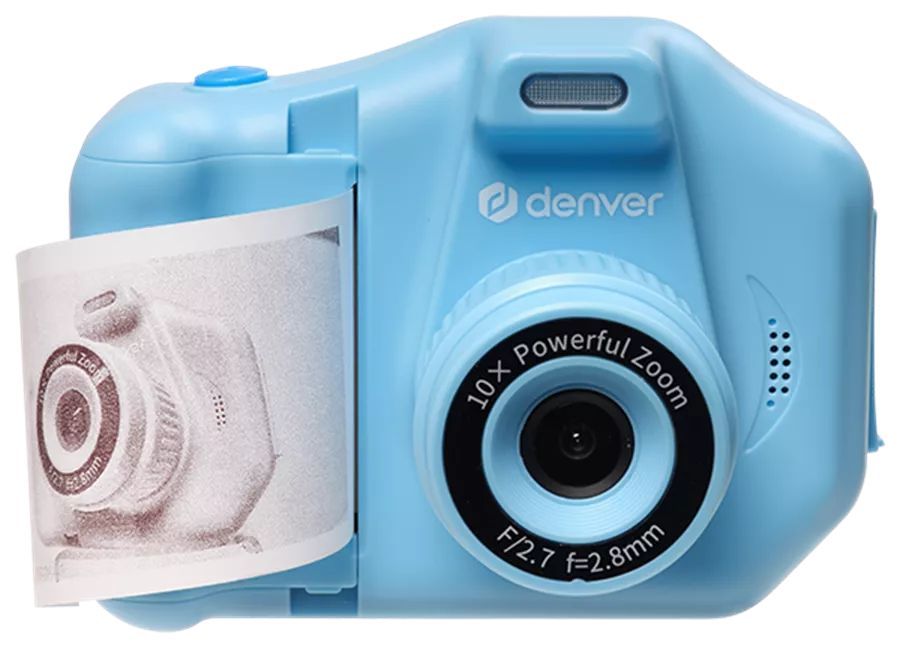 Denver KPC-1370 Kids Print Camera Blue