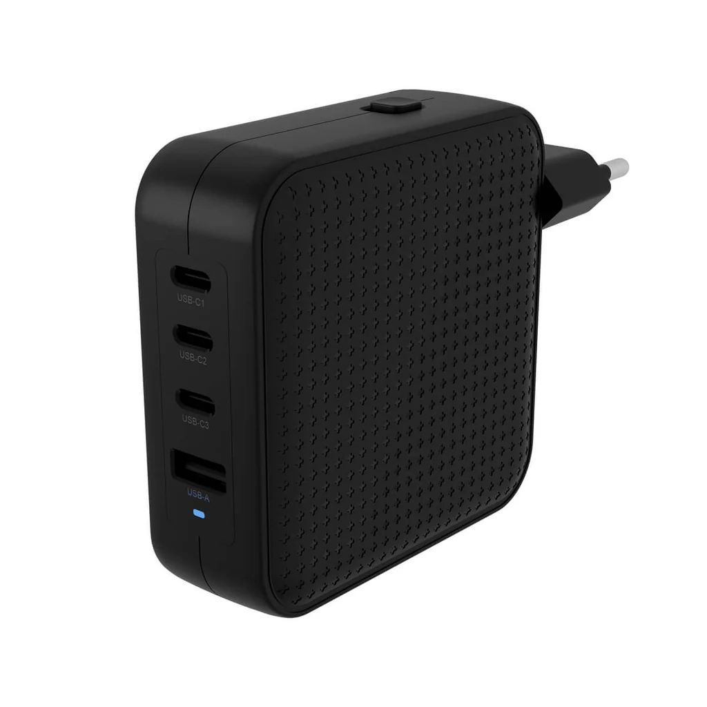 Targus HyperJuice 100W USB-C GaN Travel Charger Black Targus HyperJuice 100W USB-C GaN Travel Charger Black