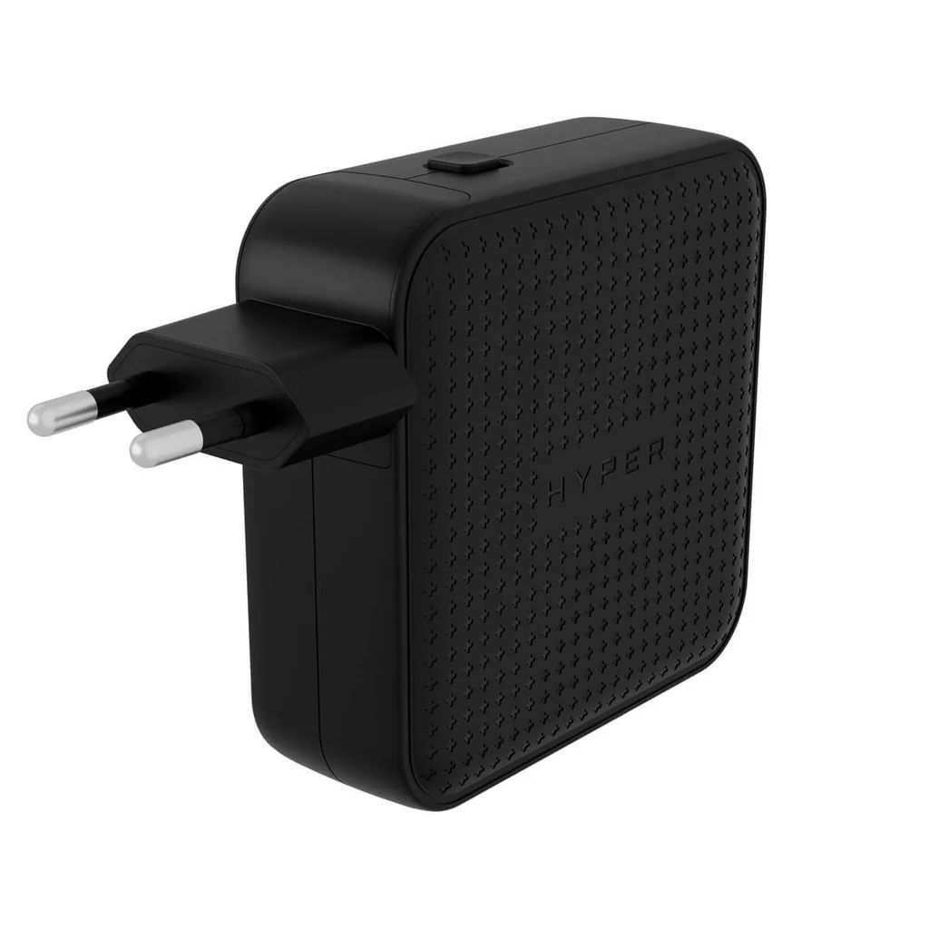 Targus HyperJuice 100W USB-C GaN Travel Charger Black Targus HyperJuice 100W USB-C GaN Travel Charger Black