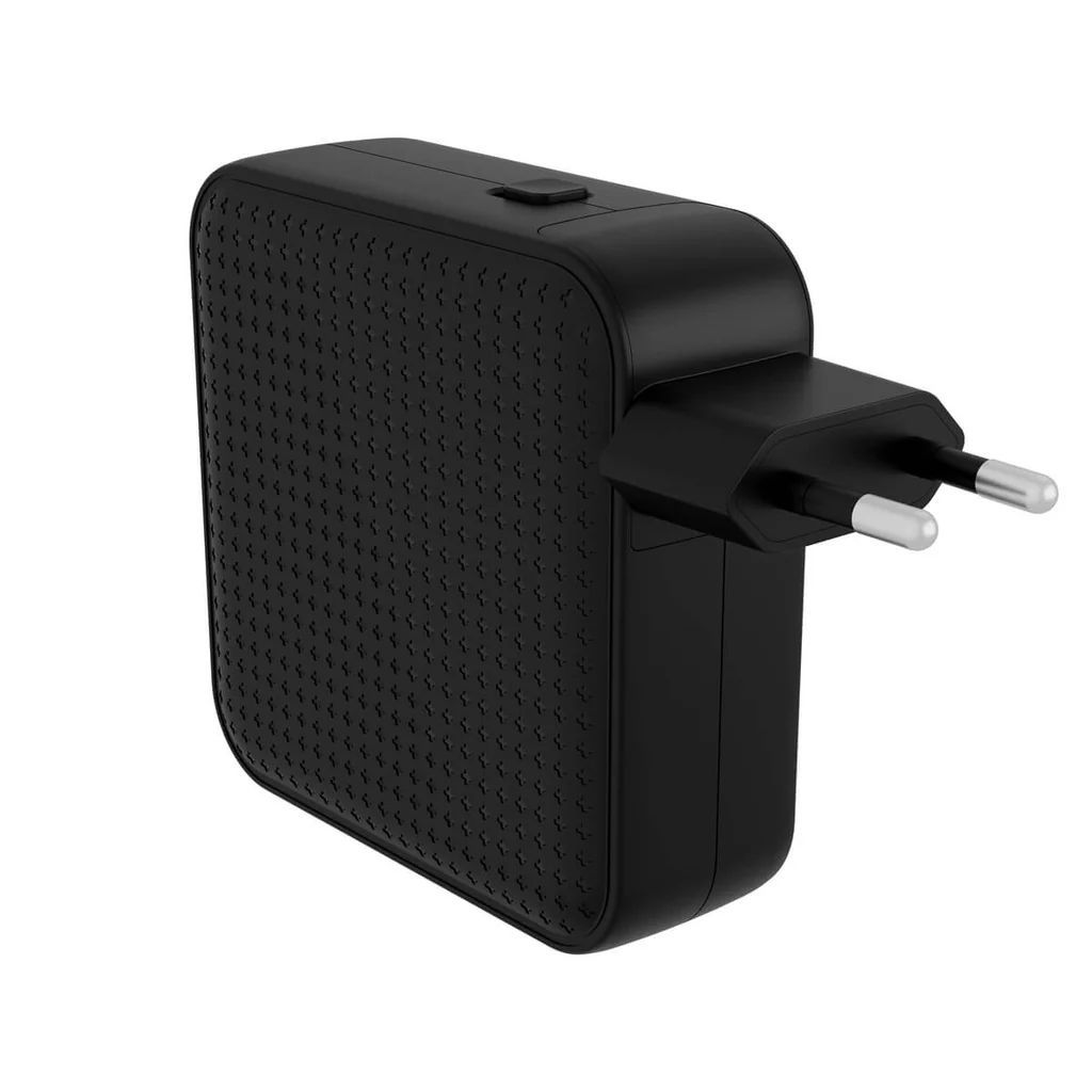 Targus HyperJuice 100W USB-C GaN Travel Charger Black Targus HyperJuice 100W USB-C GaN Travel Charger Black