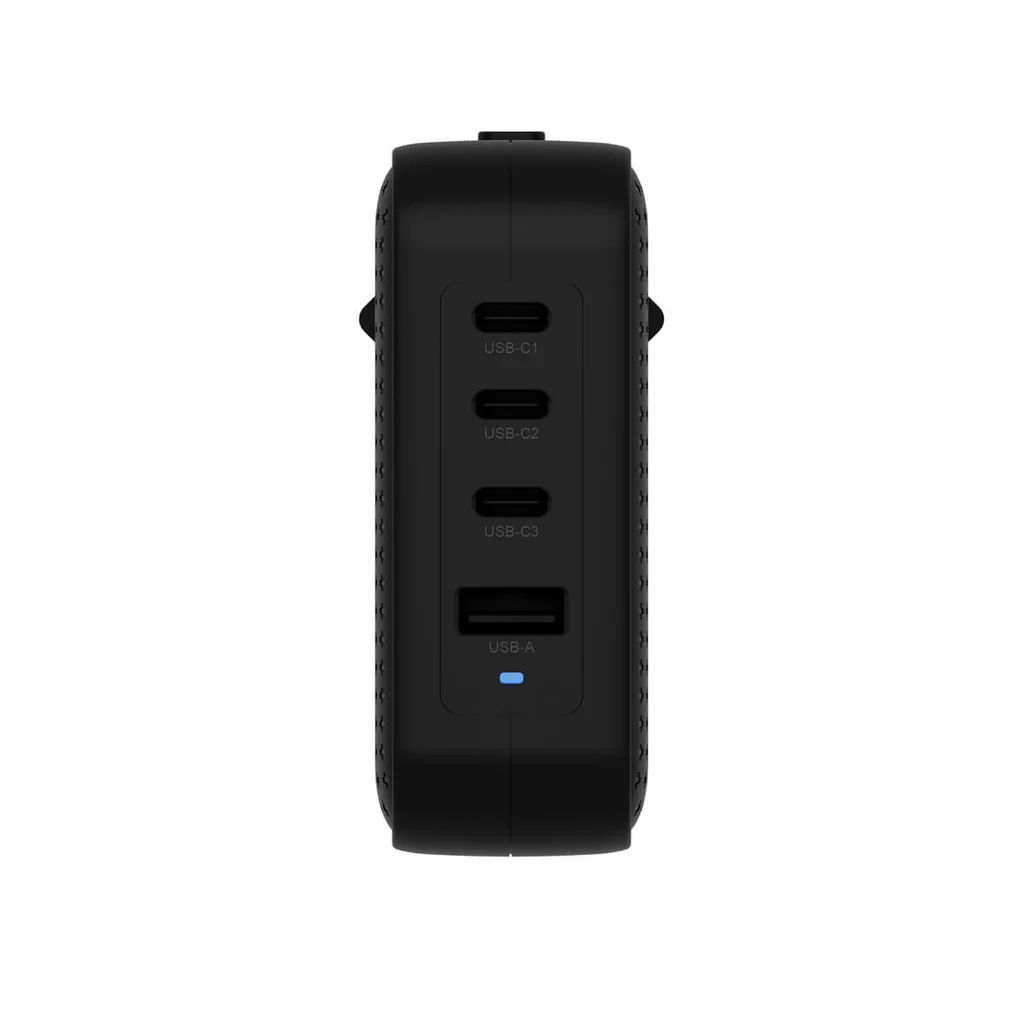 Targus HyperJuice 100W USB-C GaN Travel Charger Black Targus HyperJuice 100W USB-C GaN Travel Charger Black