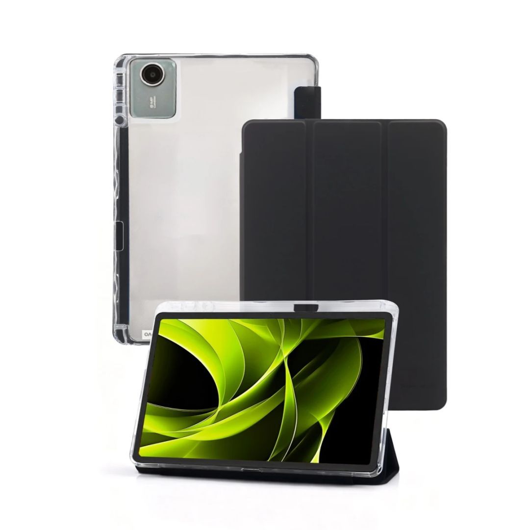 Mobile Origin Easy Tablet Case for Lenovo Tab M11 Transparent