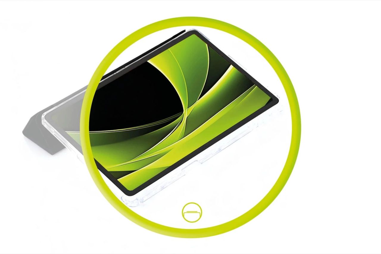 Mobile Origin Easy Tablet Case for Lenovo Idea Tab 11 Transparent