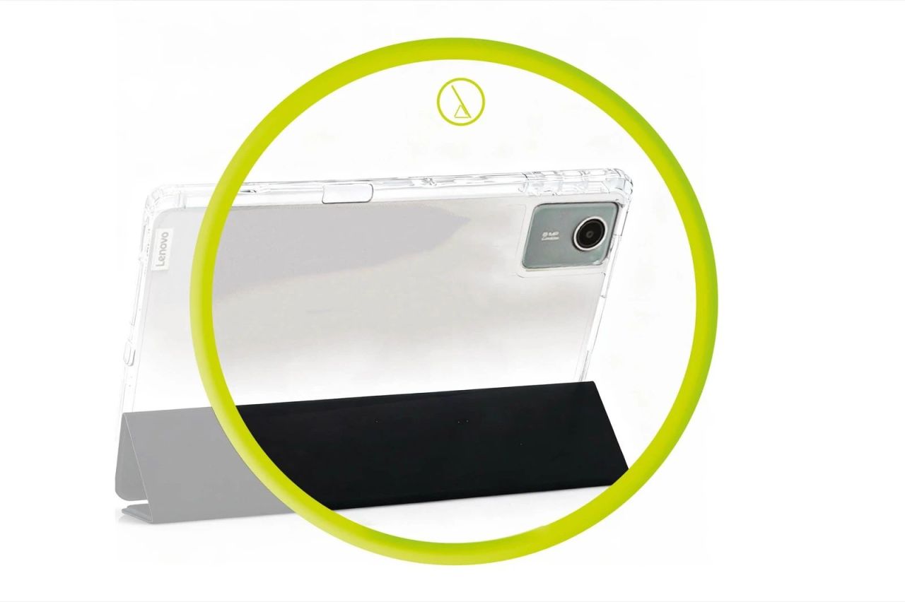 Mobile Origin Easy Tablet Case for Lenovo Idea Tab 11 Transparent