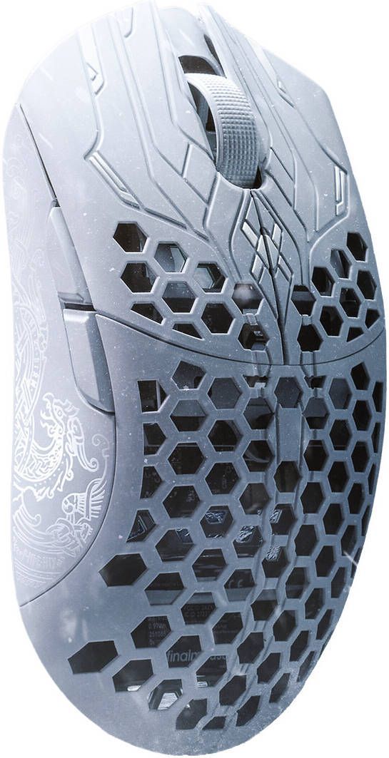 Finalmouse ULX Frostlord Classic Wireless Gaming Mouse Silver Finalmouse ULX Frostlord Classic Wireless Gaming Mouse Silver