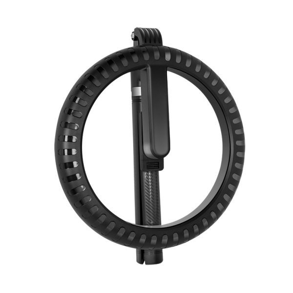 Logilink Smartphone ring light with selfie stick tripod remote shutter Black Logilink Smartphone ring light with selfie stick tripod remote shutter Black