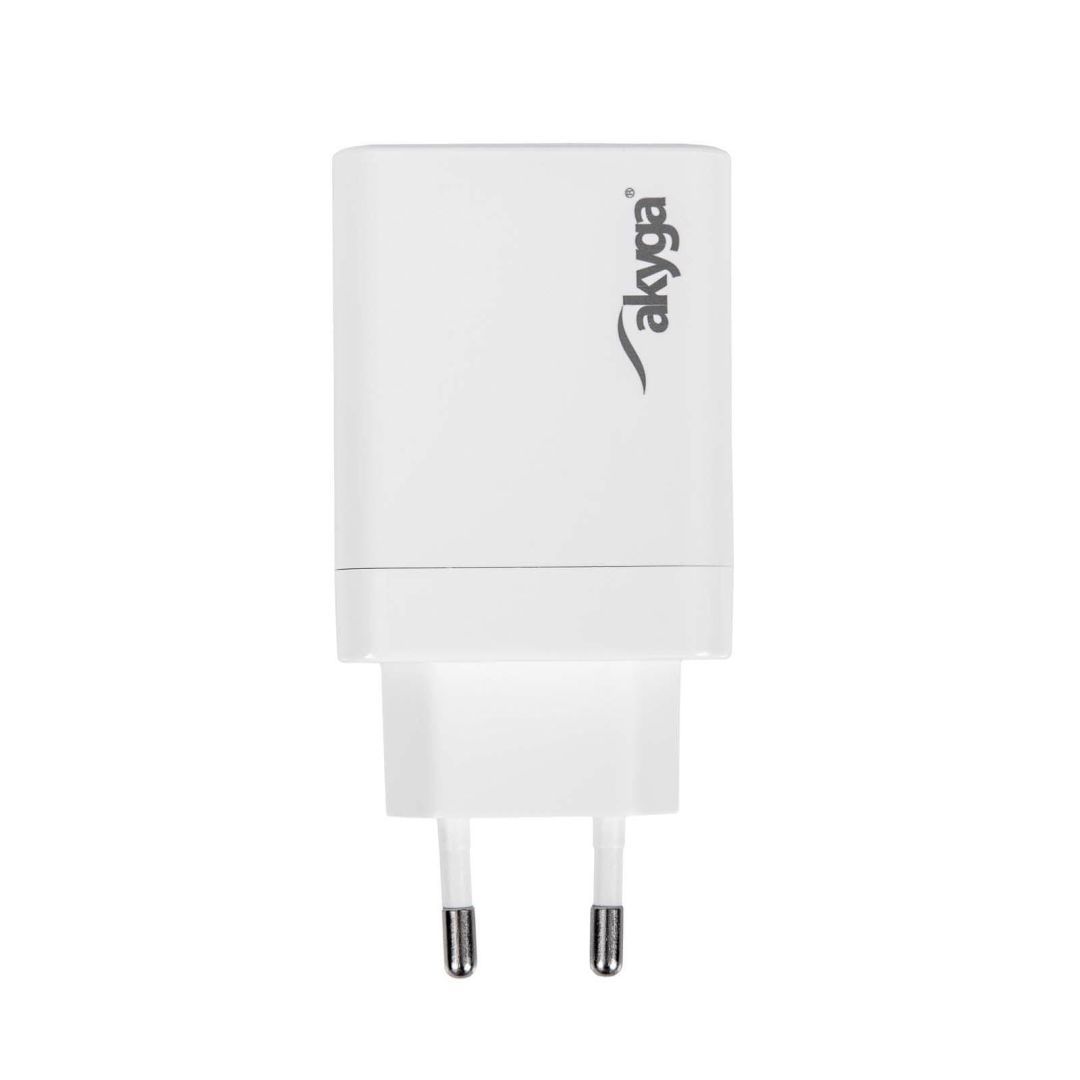 Akyga AK-CH-30 65W Wall Charger White