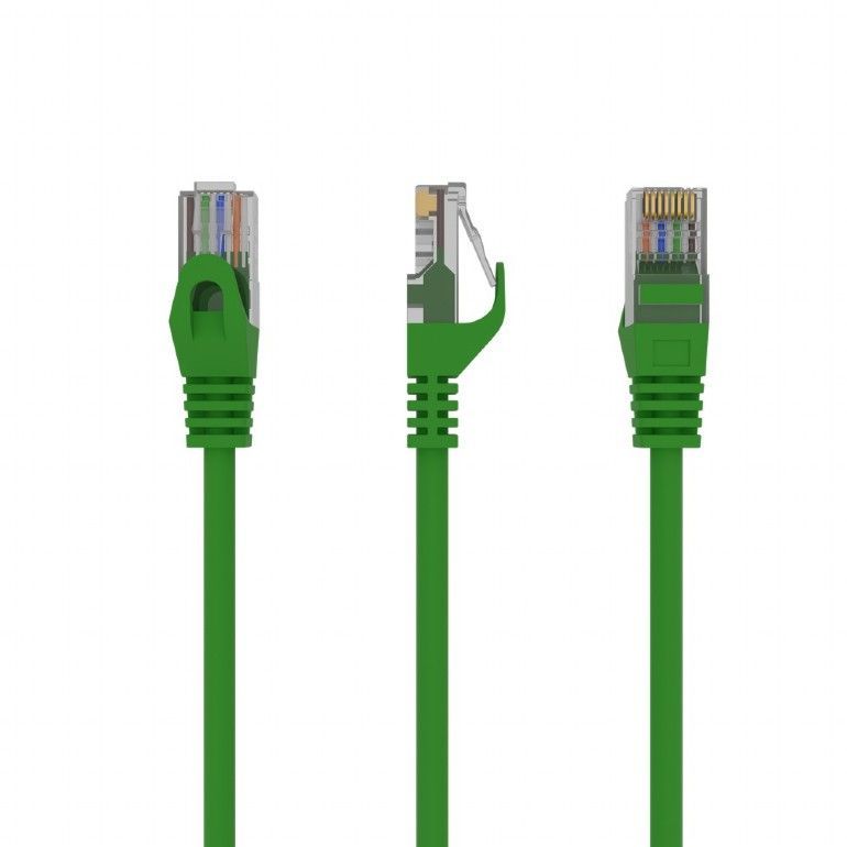 Gembird CAT6 U-UTP Patch Cable 0,5m Green Gembird CAT6 U-UTP Patch Cable 0,5m Green
