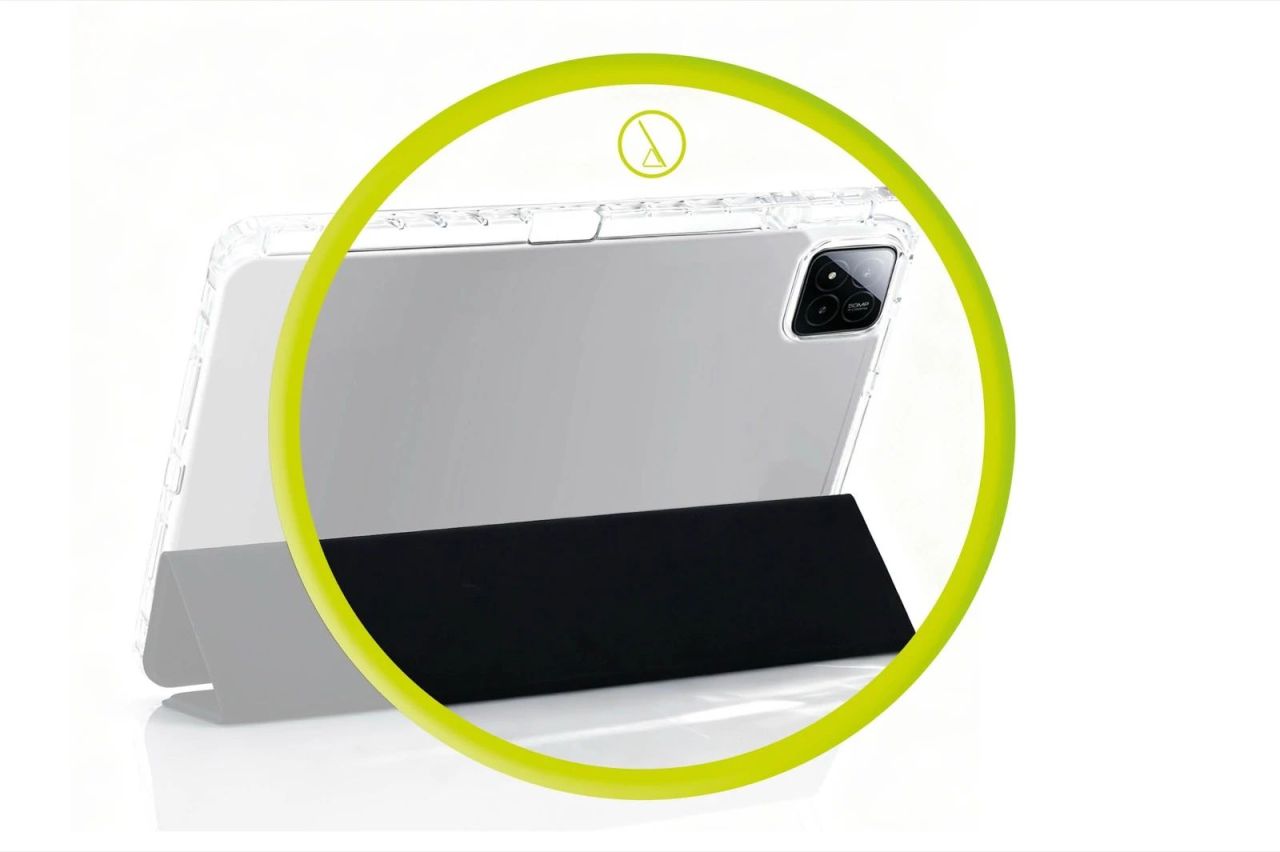 Mobile Origin Easy Tablet Case for Xiaomi Pad 7 Transparent