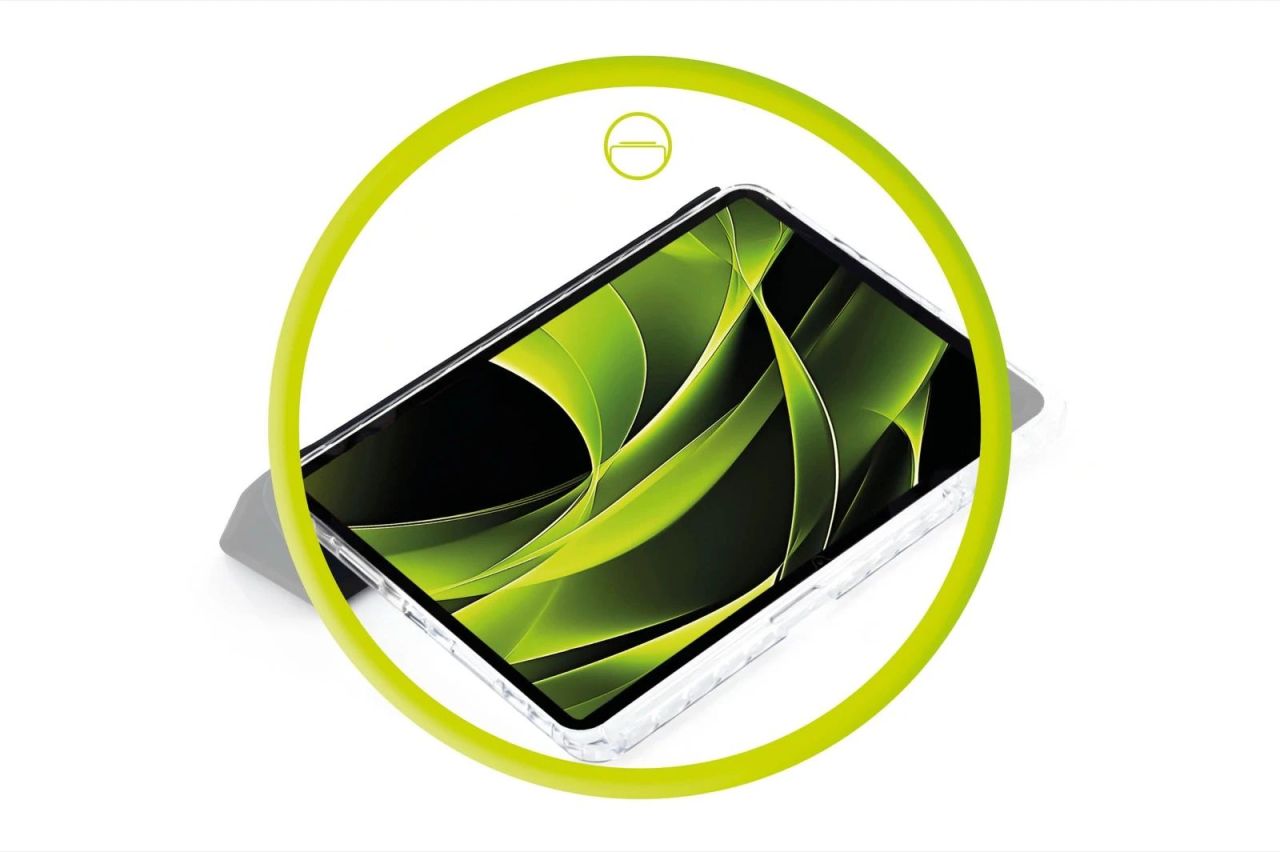 Mobile Origin Easy Tablet Case for Xiaomi Pad 7S Pro Transparent