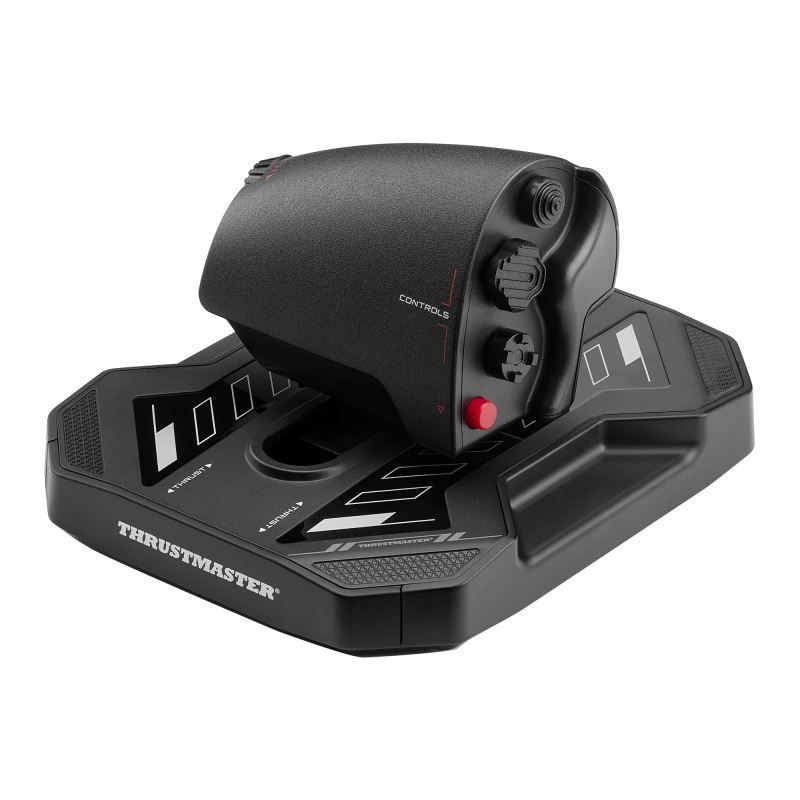 Thrustmaster Sol-R 6 Throttle Flight Throttle Control Black Thrustmaster Sol-R 6 Throttle Flight Throttle Control Black