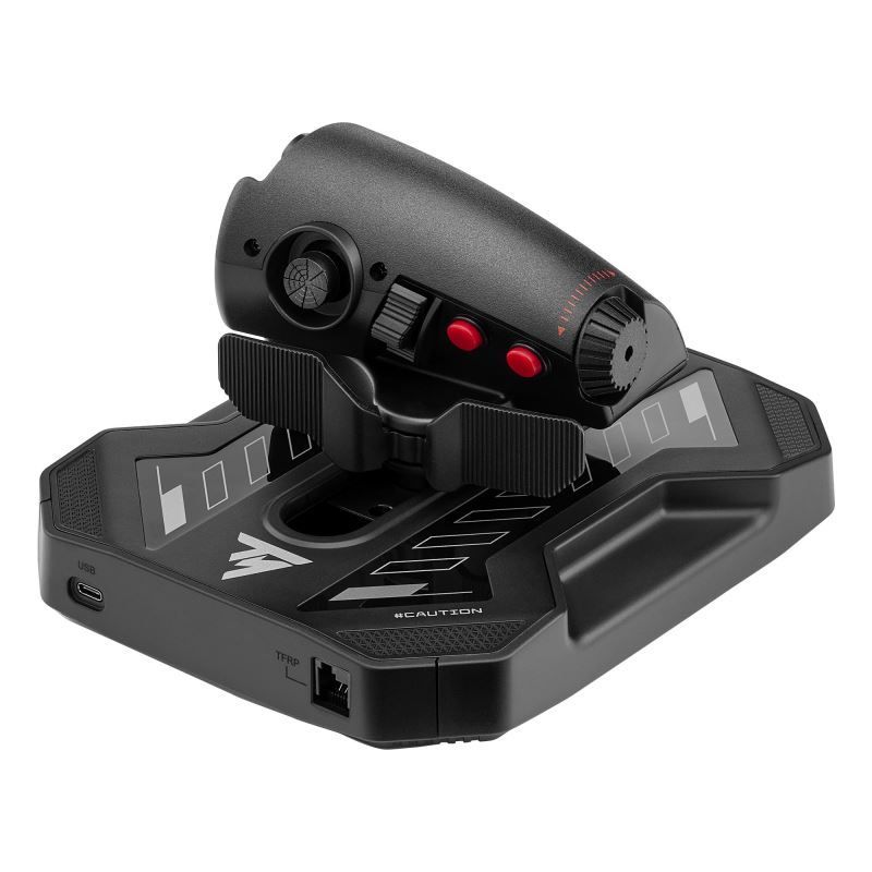 Thrustmaster Sol-R 6 Throttle Flight Throttle Control Black Thrustmaster Sol-R 6 Throttle Flight Throttle Control Black