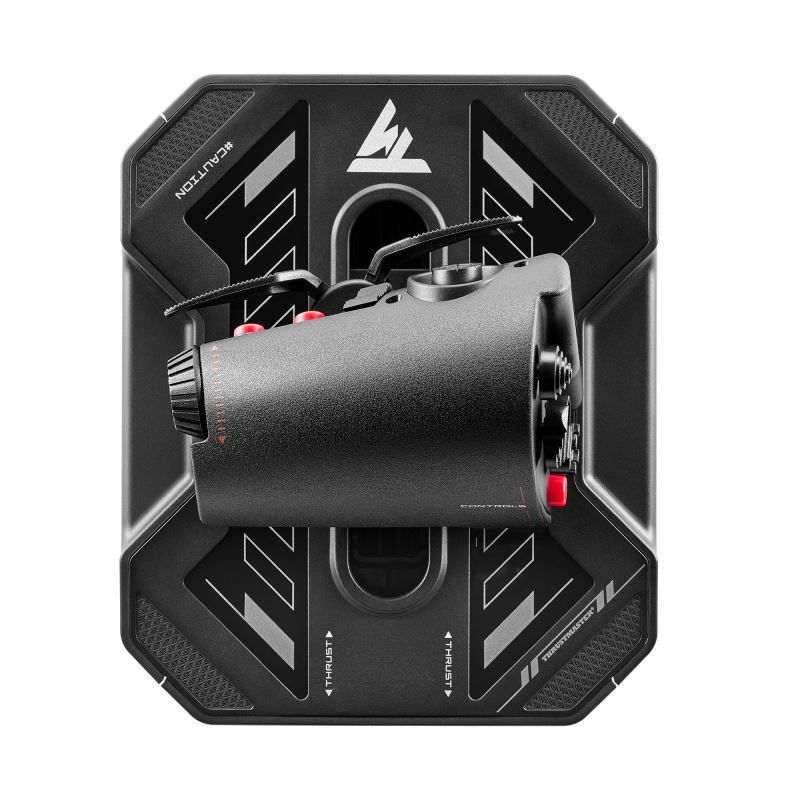 Thrustmaster Sol-R 6 Throttle Flight Throttle Control Black Thrustmaster Sol-R 6 Throttle Flight Throttle Control Black