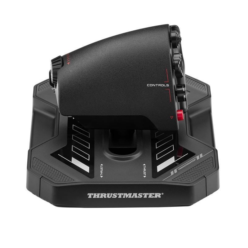 Thrustmaster Sol-R 6 Throttle Flight Throttle Control Black Thrustmaster Sol-R 6 Throttle Flight Throttle Control Black