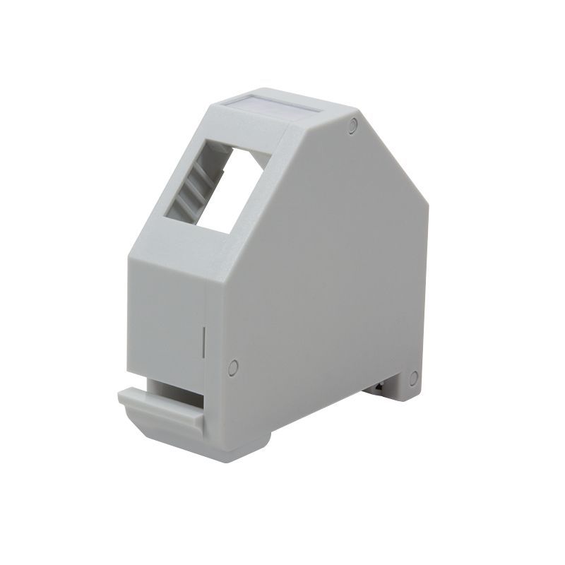 Logilink DIN-rail adapter for one RJ45 keystone module