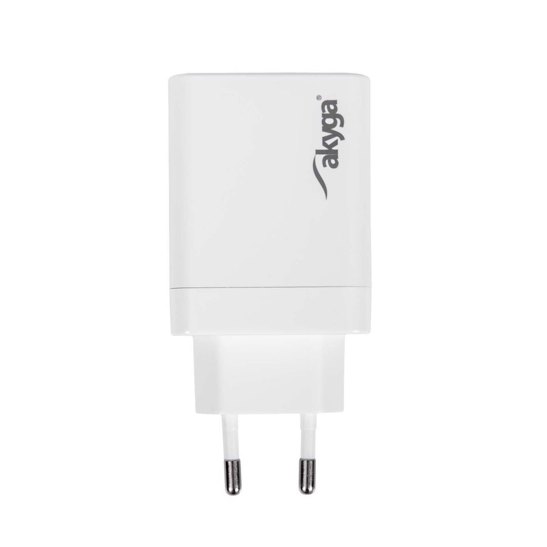 Akyga AK-CH-29 45W Wall Charger White