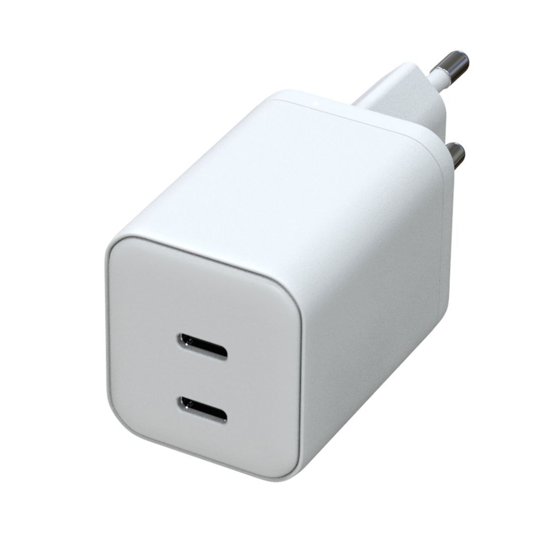 Akyga AK-CH-29 45W Wall Charger White