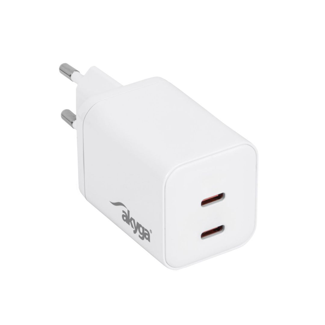 Akyga AK-CH-29 45W Wall Charger White