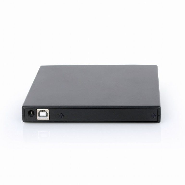 Gembird DVD-USB-04 Slim DVD-Writer Black BOX Gembird DVD-USB-04 Slim DVD-Writer Black BOX