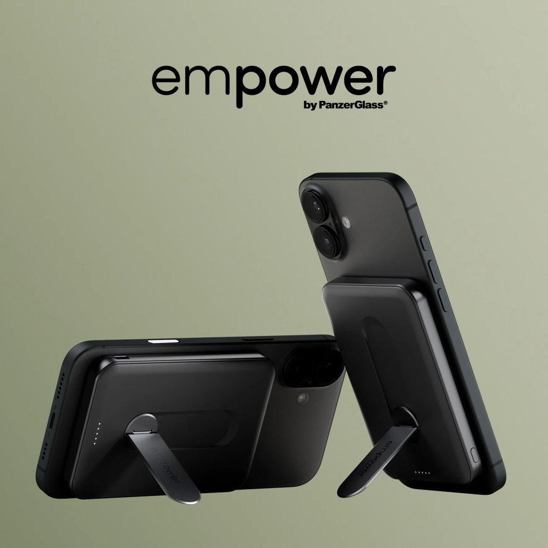 PanzerGlass empower 5000mAh PowerBank Space Black