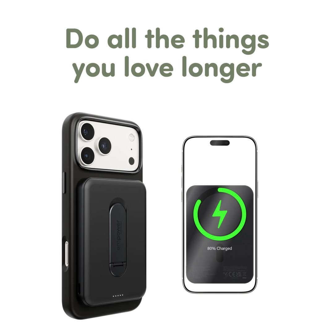 PanzerGlass empower 5000mAh PowerBank Space Black