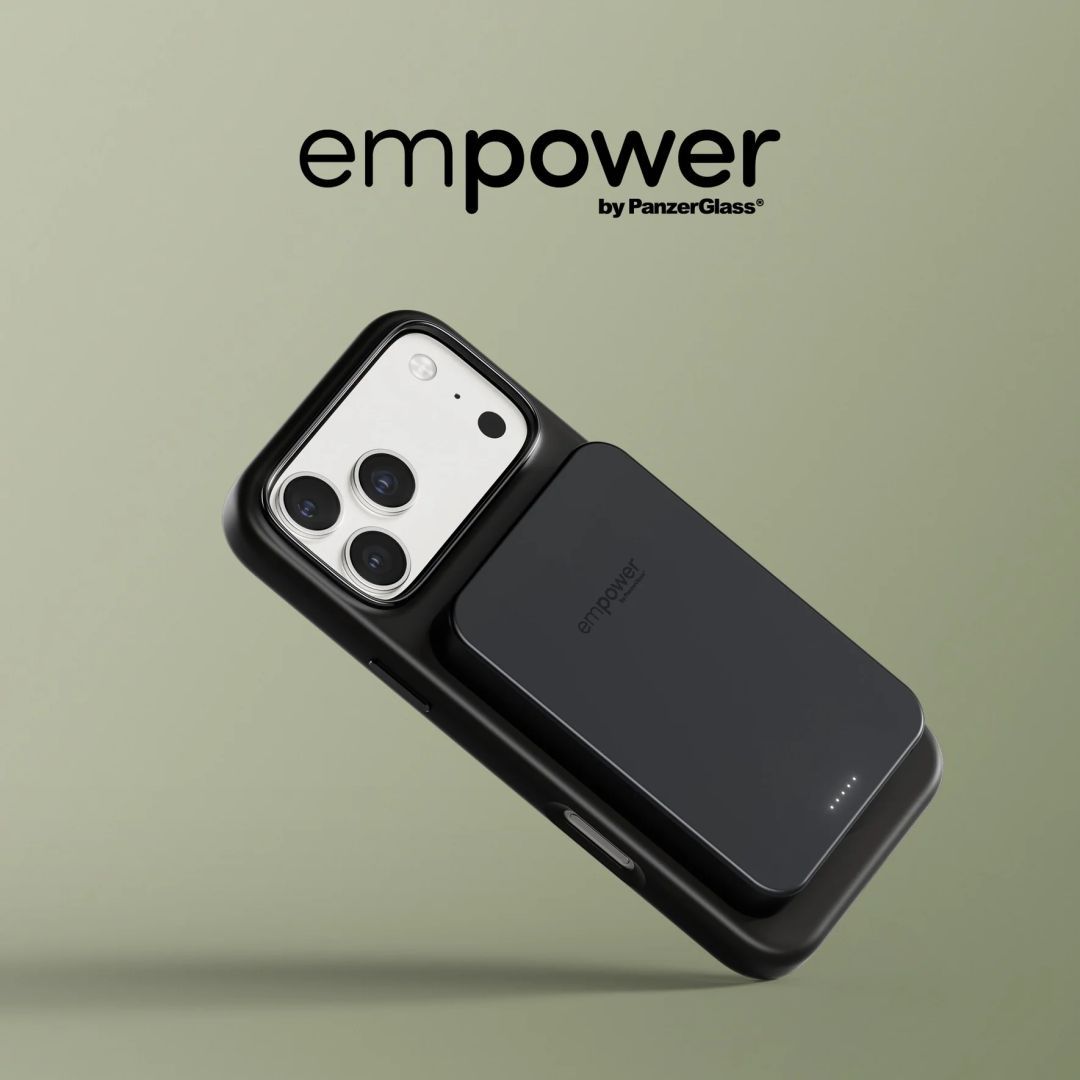 PanzerGlass empower 10000mAh PowerBank Space Black