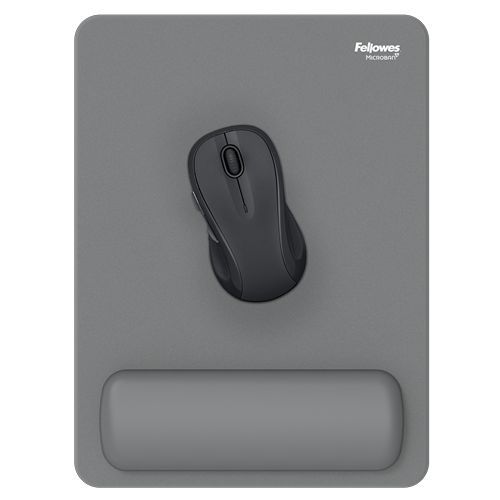 Fellowes Breyta XL Wrist Rest Egérpad Grey