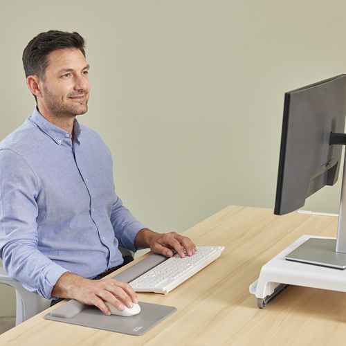 Fellowes Breyta XL Wrist Rest Egérpad Grey