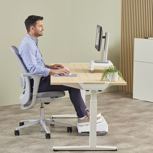 Fellowes Breyta XL Wrist Rest Egérpad Grey