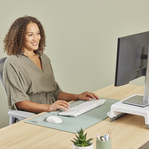 Fellowes Breyta Keyboard Wrist Rest Sage