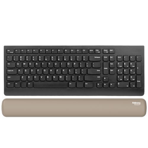 Fellowes Breyta Keyboard Wrist Rest Sand