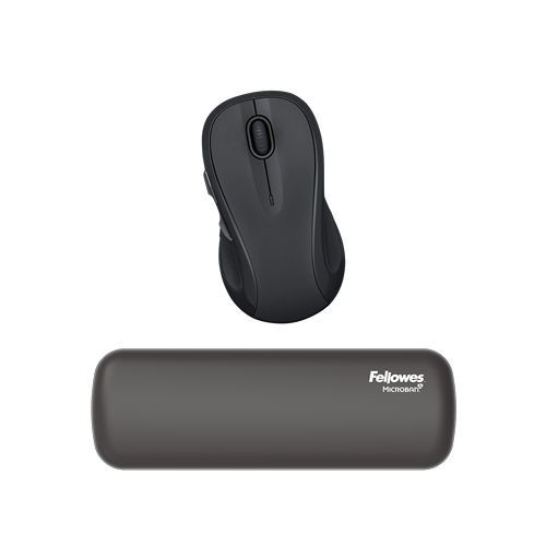 Fellowes Breyta Palm Wrist Rest Black