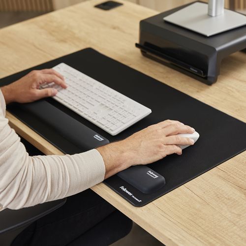 Fellowes Breyta Palm Wrist Rest Black