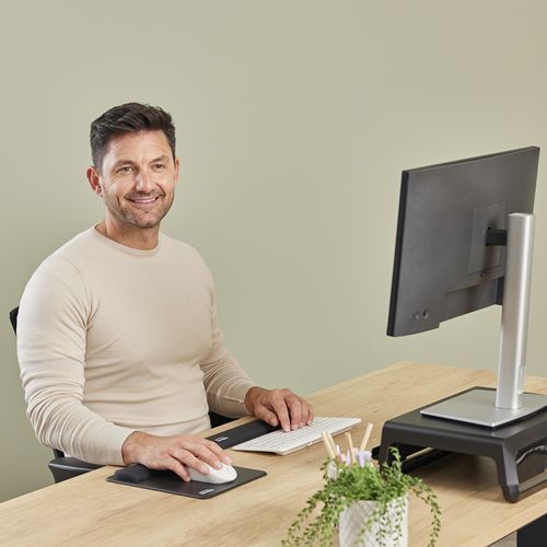 Fellowes Breyta Compact Keyboard (TKL) Wrist Rest Black