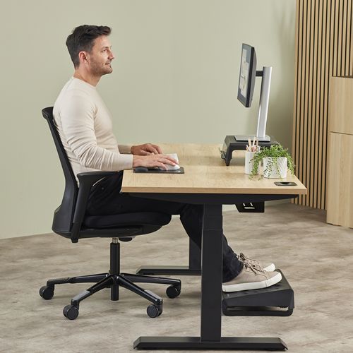 Fellowes Breyta Compact Keyboard (TKL) Wrist Rest Black