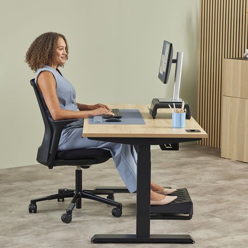 Fellowes Breyta Keyboard Wrist Rest Marine