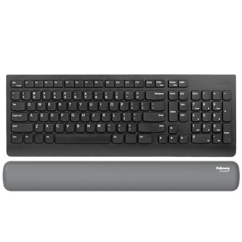 Fellowes Breyta Keyboard Wrist Rest Grey