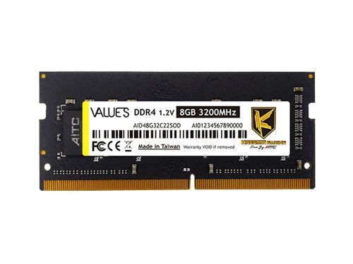 Kingsman 8GB DDR4 2666MHz SODIMM Values