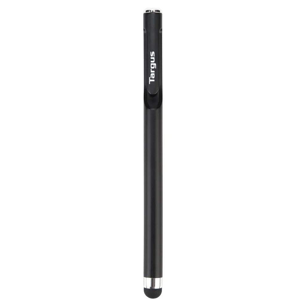 Targus Antimicrobial Smooth Stylus Pen For Smartphones and Touchscreens Black Targus Antimicrobial Smooth Stylus Pen For Smartphones and Touchscreens Black