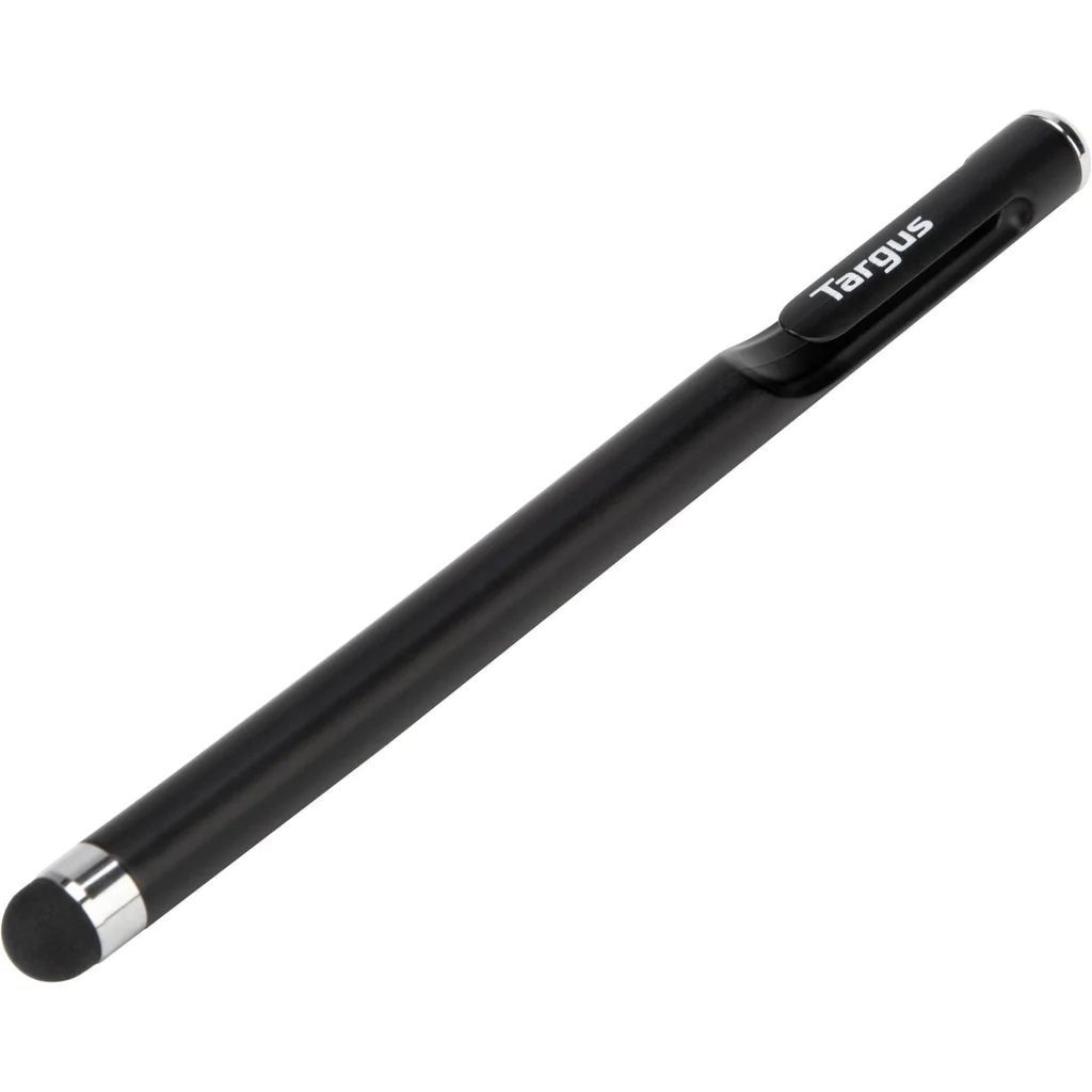 Targus Antimicrobial Smooth Stylus Pen For Smartphones and Touchscreens Black Targus Antimicrobial Smooth Stylus Pen For Smartphones and Touchscreens Black