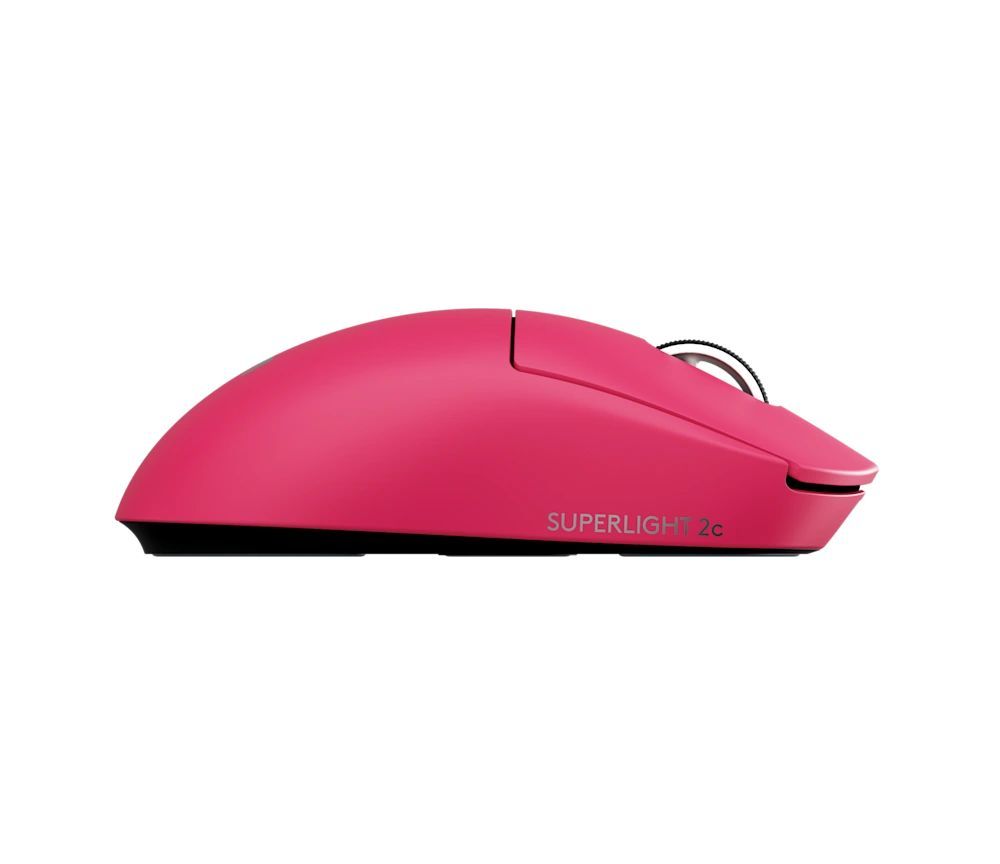 Logitech G Pro X Superlight 2C Wireless Gaming Mouse Pink