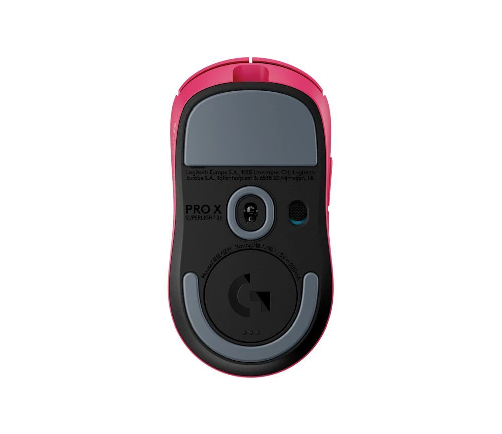 Logitech G Pro X Superlight 2C Wireless Gaming Mouse Pink